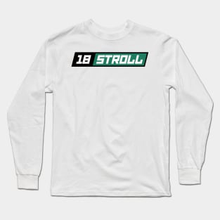 Lance Stroll 18 F1 Driver Long Sleeve T-Shirt